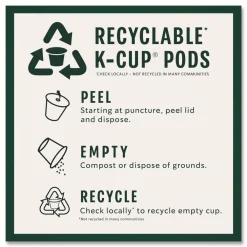 New 12434950 Coffee K-Cups - Veranda Blend (96/Carton) Food And Snacks