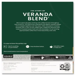 New 12434950 Coffee K-Cups - Veranda Blend (96/Carton) Food And Snacks