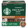 Hot Coffee K-Cups Pack - Pike Place (96/Carton) Food And Snacks
