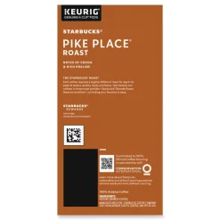 Hot Coffee K-Cups Pack - Pike Place (96/Carton) Food And Snacks