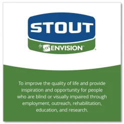 New 38 in. x 60 in. 1.5 mil. 60 Gallon Total Recycled Content Plastic Trash Bags - Brown/ Black (100/Carton) Trash & Waste Bins