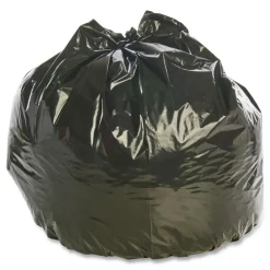 Clearance 33 in. x 45 in. 2 mil. 35 Gallon Insect-Repellent Trash Bags - Black (80/Box) Trash & Waste Bins