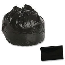 Clearance 33 in. x 45 in. 2 mil. 35 Gallon Insect-Repellent Trash Bags - Black (80/Box) Trash & Waste Bins