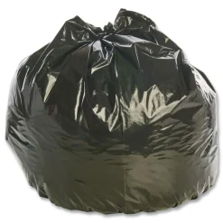 Best 40 in. x 45 in. 45-Gallon 2 mil. Insect-Repellent Trash Bags - Black (65/Box) Trash & Waste Bins