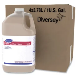 New 1 gal. D9.6 Oven Cleaner - Unscented (4/Carton) Cleaning & Janitorial Supplies