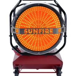 Hot 80000 BTU Dual Fuel SF80 Portable Radiant Heater Heaters