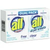 Free Clear HE Liquid Laundry Detergent/Dryer Sheet Dual Vend Pack (100/Carton) Cleaning & Janitorial Supplies