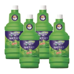 Online 77809 1.25 L Bottle Original Scent WetJet System Cleaning Solution Refill (4/Carton) Cleaning & Janitorial Supplies