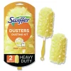 Clearance 6 in. Handle Heavy Duty Dusters Starter Kit with Two Disposable Dusters (1-Kit) Cleaning & Janitorial Supplies