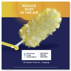 Clearance 6 in. Handle Heavy Duty Dusters Starter Kit with Two Disposable Dusters (1-Kit) Cleaning & Janitorial Supplies