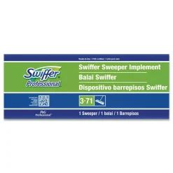 46 in. Sweeper Mop - Green/Silver/White Cleaning & Janitorial Supplies