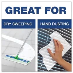 Discount 10-5/8 in. x 8 in. Dry Refill Cloths - White (32/Box, 6 Boxes/Carton) Cleaning & Janitorial Supplies