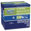 Hot 10-5/8 in. x 8 in. Dry Refill Cloths - White (32/Box) Cleaning & Janitorial Supplies