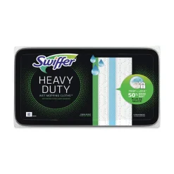 10 in. x 8 in. Heavy-Duty Wet Refill Cloths - Open Window Fresh (120/Carton) Cleaning & Janitorial Supplies
