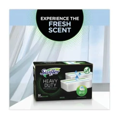 10 in. x 8 in. Heavy-Duty Wet Refill Cloths - Open Window Fresh (120/Carton) Cleaning & Janitorial Supplies