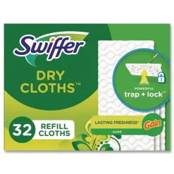Sale 8 x 10.4 Dry Refill Cloths - White (4/Carton) Cleaning & Janitorial Supplies