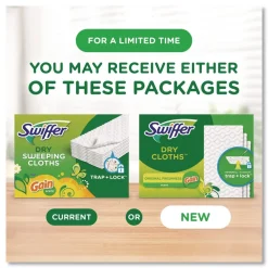 Sale 8 x 10.4 Dry Refill Cloths - White (4/Carton) Cleaning & Janitorial Supplies