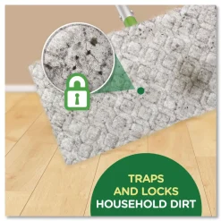 Sale 8 x 10.4 Dry Refill Cloths - White (4/Carton) Cleaning & Janitorial Supplies