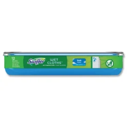 8 x 10 Wet Refill Cloths - Fresh Scent/White (6/Carton) Cleaning & Janitorial Supplies