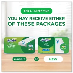 8 x 10 Wet Refill Cloths - Fresh Scent/White (6/Carton) Cleaning & Janitorial Supplies