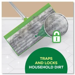 8 x 10 Wet Refill Cloths - Fresh Scent/White (6/Carton) Cleaning & Janitorial Supplies