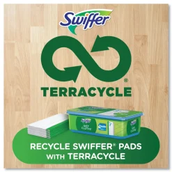 8 x 10 Wet Refill Cloths - Fresh Scent/White (6/Carton) Cleaning & Janitorial Supplies