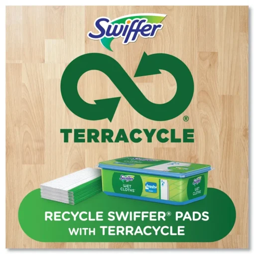 8 x 10 Wet Refill Cloths - Fresh Scent/White (6/Carton) Cleaning & Janitorial Supplies
