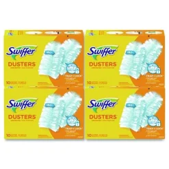 Outlet Dusters Unscented Cleaner Refills - Light Blue (4/Carton) Cleaning & Janitorial Supplies