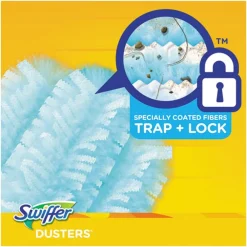 Outlet Dusters Unscented Cleaner Refills - Light Blue (4/Carton) Cleaning & Janitorial Supplies