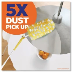New Heavy Duty 1 Handle with 12 Duster Refills Starter Kit (1 Kit/Carton) Cleaning & Janitorial Supplies