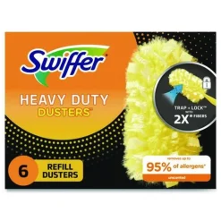 Heavy Duty Dust Lock Fiber Dusters Refill (6/Box) Cleaning & Janitorial Supplies