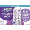 Hot PowerMop 11.41 in. x 5.31 in. Mopping Pads (2/Carton) Cleaning & Janitorial Supplies