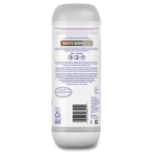 Best PowerMop 25.3 oz. Bottle Cleaning Solution Refill - Lavender Scent (6/Carton) Cleaning & Janitorial Supplies