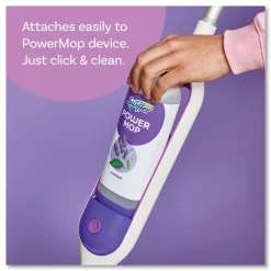 Best PowerMop 25.3 oz. Bottle Cleaning Solution Refill - Lavender Scent (6/Carton) Cleaning & Janitorial Supplies