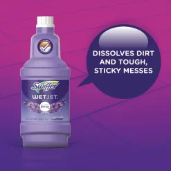 Outlet WetJet 1.25 Liter System Cleaning-Solution Refill - Lavender Scent (4/Carton) Cleaning & Janitorial Supplies