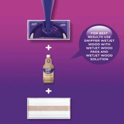 Outlet WetJet 1.25 Liter System Cleaning-Solution Refill - Lavender Scent (4/Carton) Cleaning & Janitorial Supplies