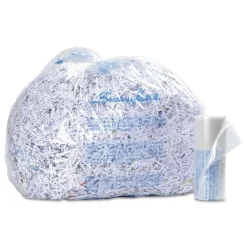 Best 35 - 60 Gallon Capacity Plastic Shredder Bags for TAA Compliant Shredders (100/Box) Office Electronics & Batteries