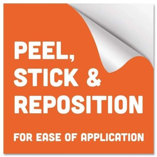 Online BeSafe 9 in. x 6 in. Please Wipe Down All Surfaces You Touch Messaging Repositionable Wall/Door Signs - White (30/Carton) Floor Signs
