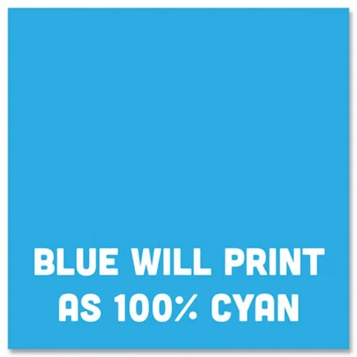 BeSafe Messaging 9 in. x 6 in. Education Wall Signs - Blue/White (3/Pack) Floor Signs