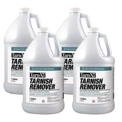 Best 1 Gallon Bottle Tarnish Remover (4/Carton) Cleaning & Janitorial Supplies