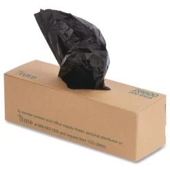 Best Dog Waste Bags Open-Face 0.5 gal 8-in x 13-in Black Perforated Roll 200 Bags/Roll 10 Rolls/Carton Trash & Waste Bins