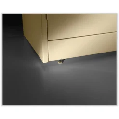 Clearance 30 in. x 18 in. x 72 in. Assembled High Standard Cabinet - Black Office Furniture & Lighting