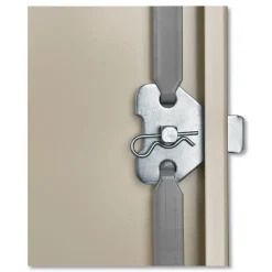 Online 36 in. x 18 in. x 64 in. Janitorial Cabinet - Putty Office Furniture & Lighting