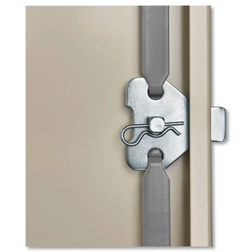 Online 36 in. x 18 in. x 64 in. Janitorial Cabinet - Putty Office Furniture & Lighting
