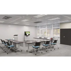 New 48 in. x 24 in. x 78 in. Jumbo Combination Steel Storage Cabinet - Black Office Furniture & Lighting