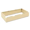 Hot 36 in. x 18 in. x 6 in. Three Wide Closed Locker Base - Sand Storage & Organization