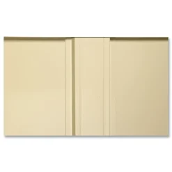 Sale 36 in. x 18 in. x 72 in. Unassembled High Standard Cabinet - Putty Office Furniture & Lighting