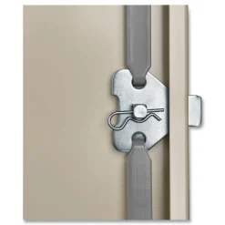 Sale 36 in. x 18 in. x 72 in. Unassembled High Standard Cabinet - Putty Office Furniture & Lighting