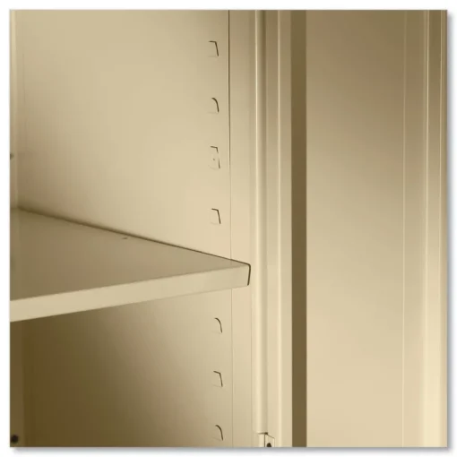 Sale 36 in. x 18 in. x 72 in. Unassembled High Standard Cabinet - Putty Office Furniture & Lighting