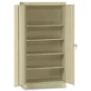 Online 30w x 15d x 72h Assembled High Standard Cabinet - Putty Office Furniture & Lighting